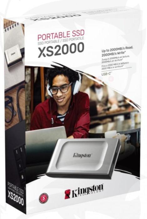 Kingston XS2000 SSD External Pocket 500GB Kingston XS2000 SSD External Pocket 500GB